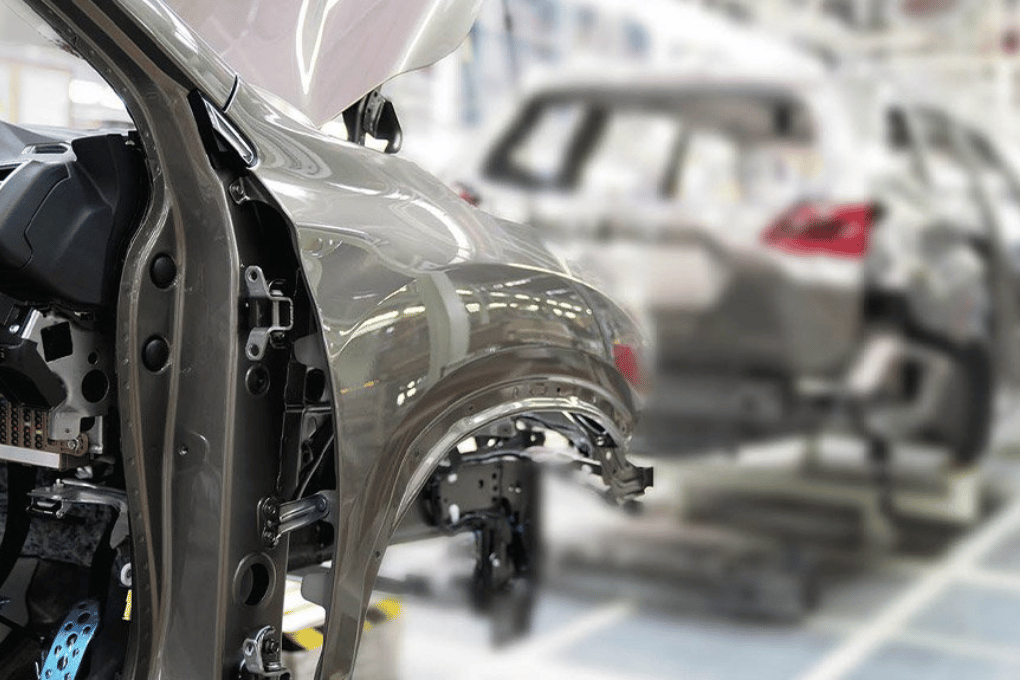 Manufacturing output down 6.3% y/y in April