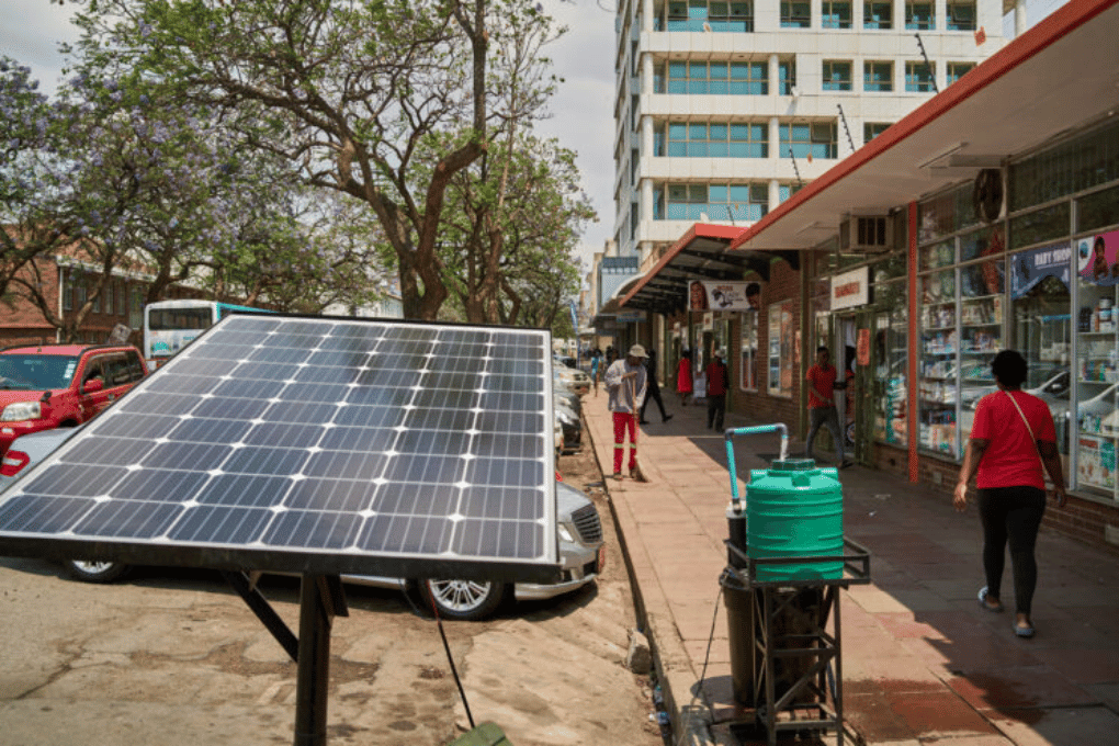 Zimbabwe has bn plan to join African electricity drive
